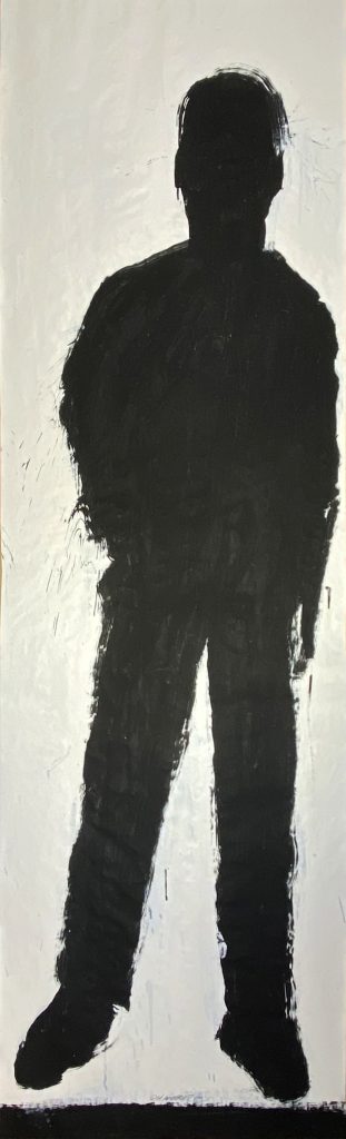 Richard Hambleton - Standing Shadowman - 2002