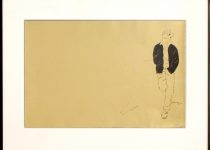 Andy Warhol - James Dean Pears - 1957