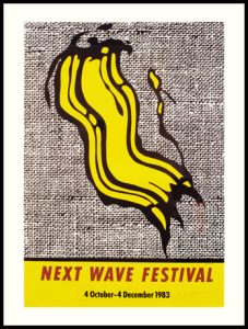 Roy Lichtenstein - Next Wave Festival - 1983