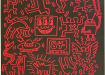 Keith Haring - If You Want to See More…New Works by Keith Haring, Now Until Jan. 07, 1984 - 1984