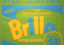 Andy Warhol - Brillo Soap Pads - 1970