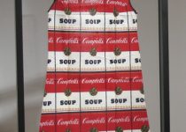 Andy Warhol - Souper Dress - 1968