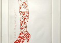 Andy Warhol - A Whole Stocking Full of Good Wishes - 1956