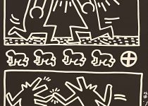 Keith Haring - Drawings Tony Shafrazi Gallery - 1982