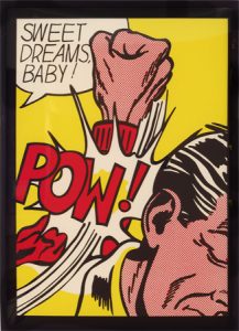 Roy Lichtenstein - Sweet Dreams Baby for 11 Pop Artists exhibition - 1969