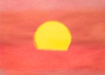 Andy Warhol - Sunset - 1972