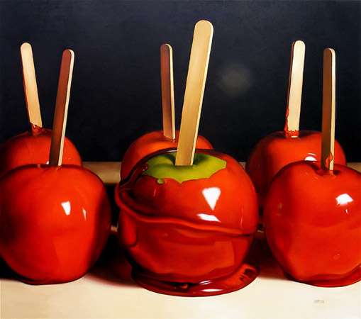 Margaret Morrison - Candied Apples - 2009
