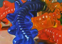 Margaret Morrison - Gummy Centipedes - 2009