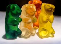 Margaret Morrison - Gummy Bears - 2008
