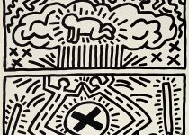 Keith Haring - No Nukes, Poster For Nuclear Disarmament - 1982