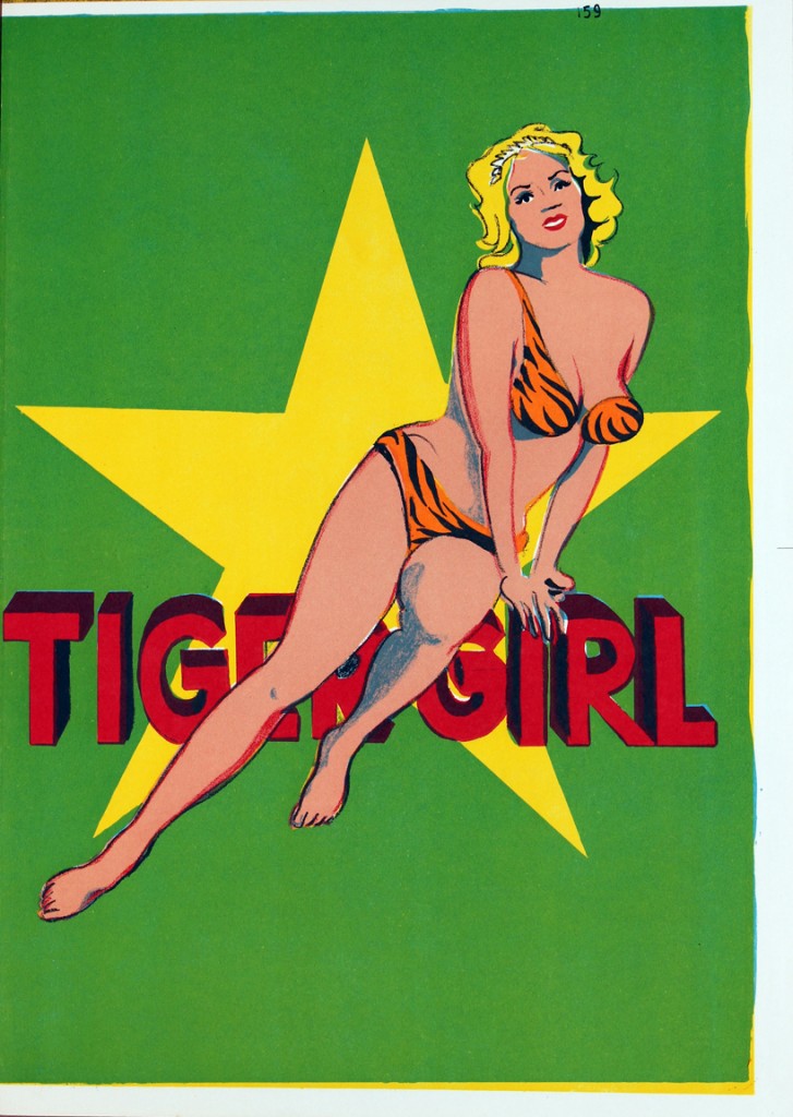 Mel Ramos - Tiger Girl - 1964