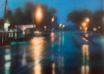 Margaret Morrison - Rainy Night - 2015