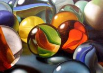 Margaret Morrison - Marbles - 2010