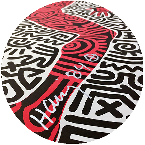 Announcing Keith Haring - Online-Exclusive Artsy Exhibition hosted by Woodward Gallery