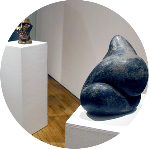 Spring Sculpture - Group Exhibition hosted by Woodward Gallery