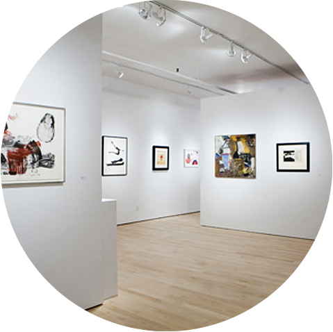 When Art Worlds Collide: The 60’s - Group Exhibition hosted by Woodward Gallery
