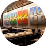 Robert Indiana: The Four Seasons of Hope - Exhibition at the Four Seasons Restaurant hosted by Woodward Gallery