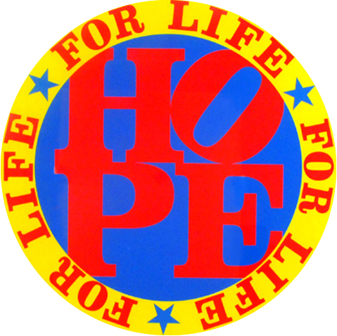 Robert Indiana: NOW - Exhibition hosted by Woodward Gallery