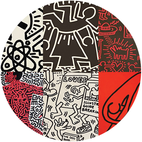 Keith Haring (Vintage Signed Posters 1982-1989) - Online-Exclusive Artsy Exhibition hosted by Woodward Gallery