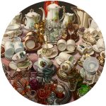 Margaret Morrison: Tablewares - Exhibition hosted by Woodward Gallery