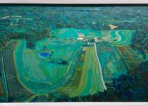 Deborah Claxton - Farm from a Helicopter - 2005