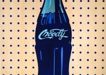 MOODY - Moody Cola Bottle (blue) - 2016