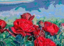 Deborah Claxton - Oregon Roses - 2000