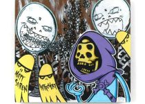 Matt Siren and Royce Bannon - Skeletor’s Wrong Turn - 2010