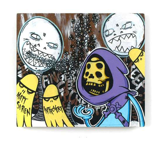 Matt Siren and Royce Bannon - Skeletor’s Wrong Turn - 2010