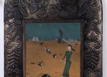 Jo Ellen Van Ouwerkerk - Spider Woman Using Her Web