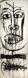 Jean-Michel Basquiat - Untitled (Big Head) - 1981-1982