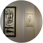 Jean Michel Basquiat and Paul Ganguin - Parallel Genius - 2007