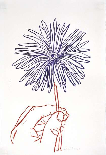 Marisol Escobar - Daisy (stamped Indelibly) - 1967