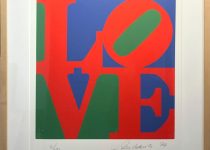 Robert Indiana - Book of Love (Red, Green, Purple) - 1996