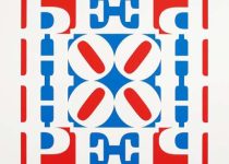 Robert Indiana - Hope Wall (Red, White and Blue) - 2010