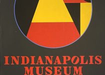 Robert Indiana - Indianapolis Museum of Art, Inaugural Exhibitions 25 October 1970 - 1970