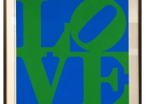 Robert Indiana - LOVE (Blue/Green) - 1966