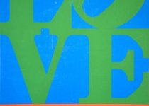 Robert Indiana - LOVE Stable Gallery, May 1966, Exhibition Announcement - 1966