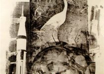 Robert Rauschenberg - Horn (Stoned Moon Series) - 1969