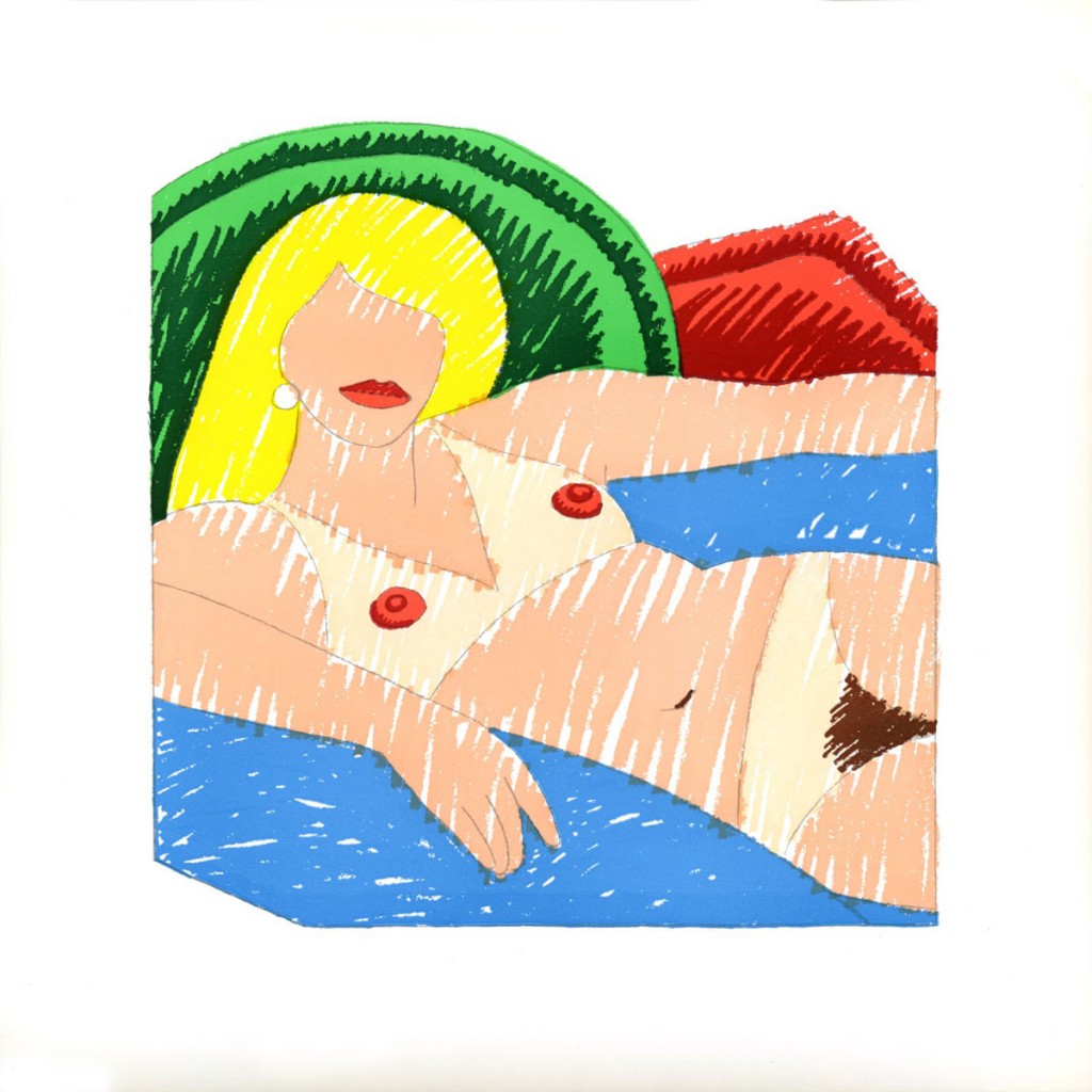 Tom Wesselmann - Shiny Nude (Museum of Modern Art, NY Edition) - 1977