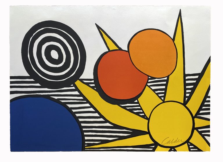 Alexander Calder - Starburst, 1973