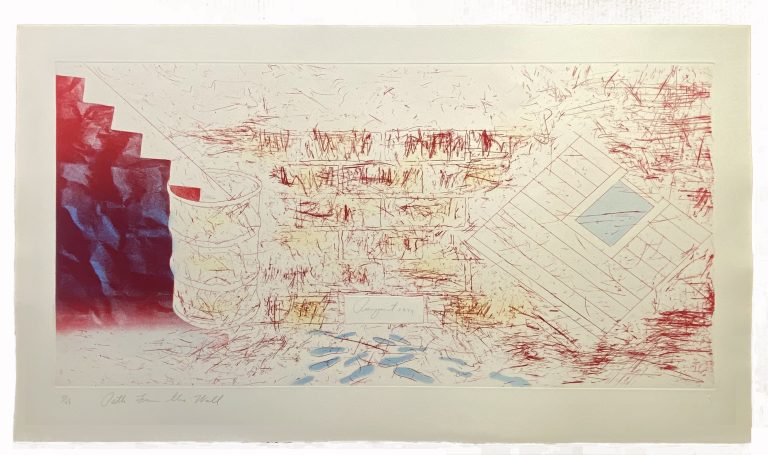 James Rosenquist - Path From The Wall (1977)