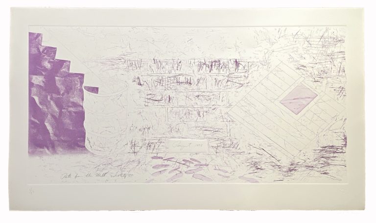 James Rosenquist - Path From The Wall 2nd State (1978)