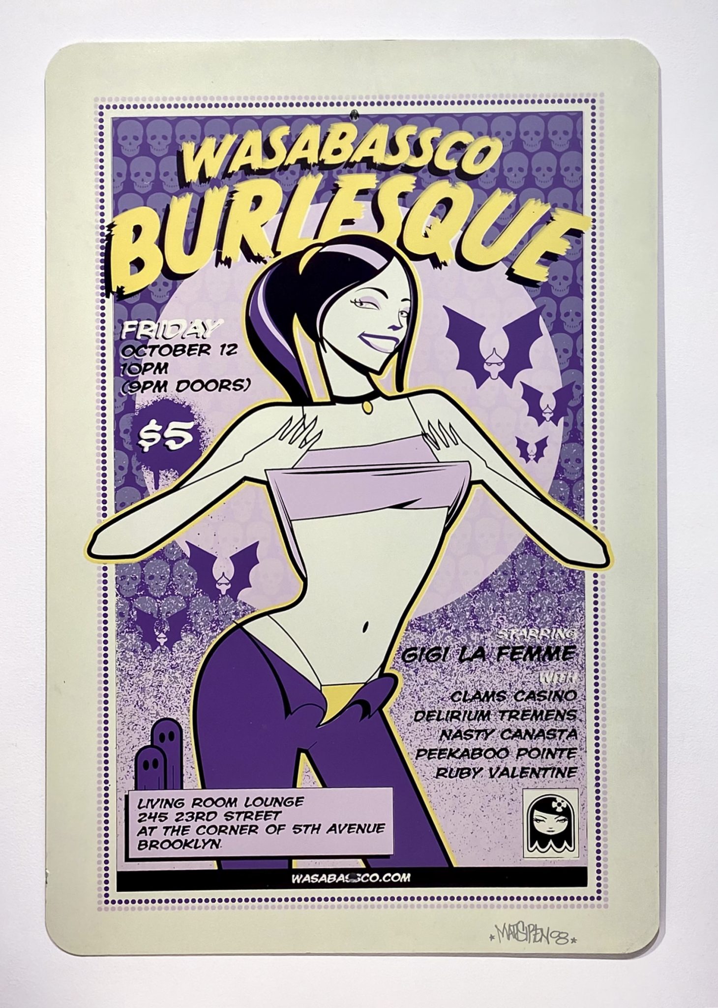 Matt Siren - Wasabasco Burlesque - 2008