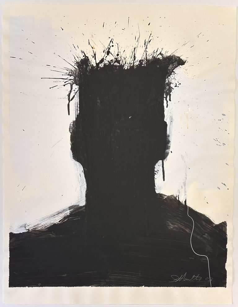 Richard Hambleton - Shadow Head Portrait - 2002