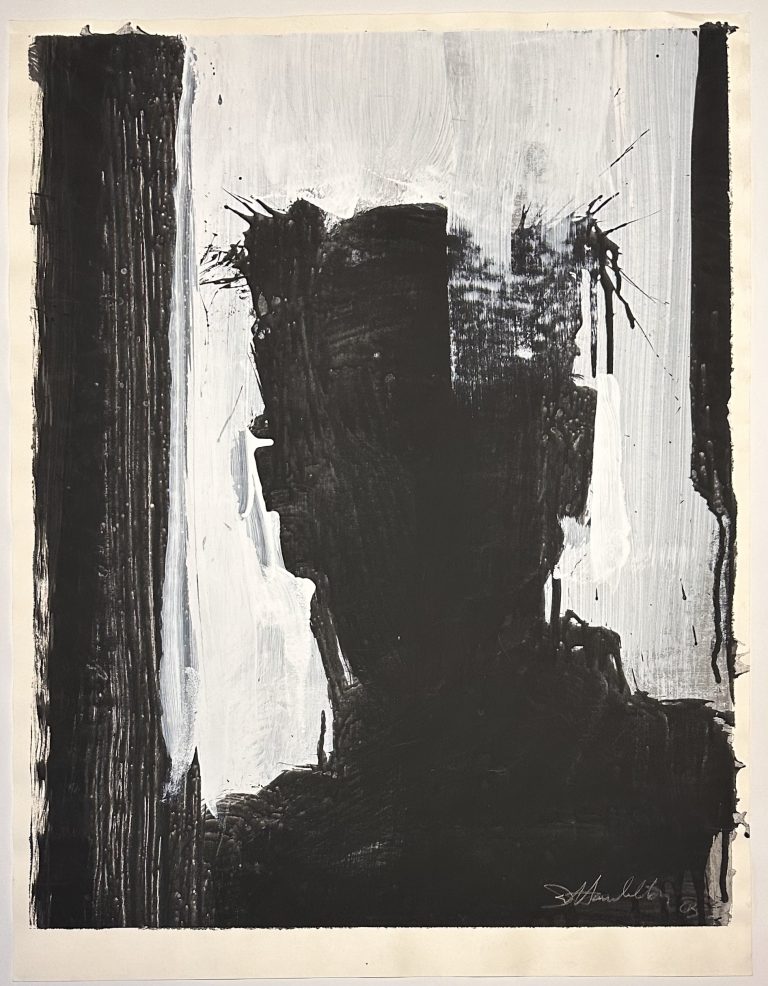 Richard Hambleton - Shadow Head Portrait - 2003