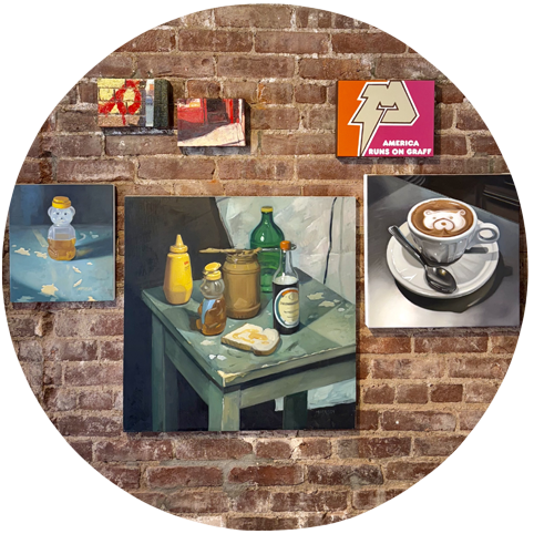 Spring Salon - 2025 - Woodward Gallery Exhibition