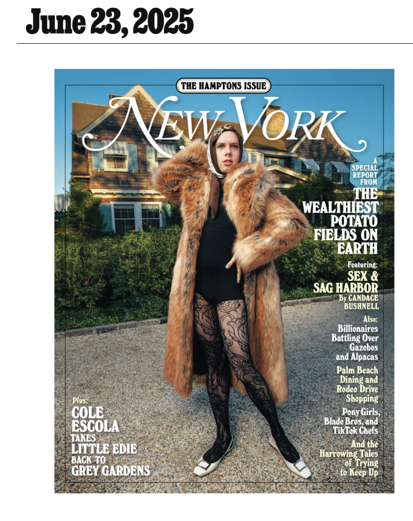 Natalie Edgar - New York Magazine - June 2025