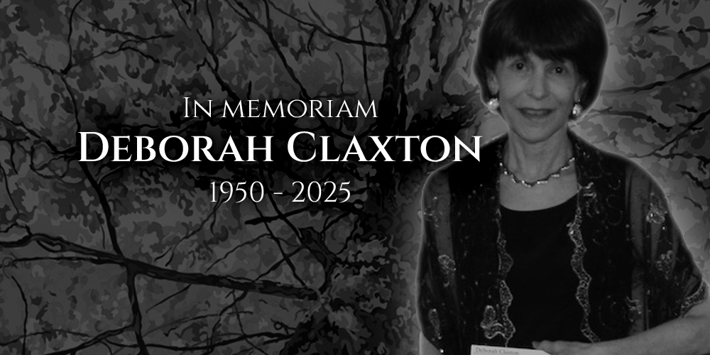In memory of Deborah Claxton (1950 - 2025)