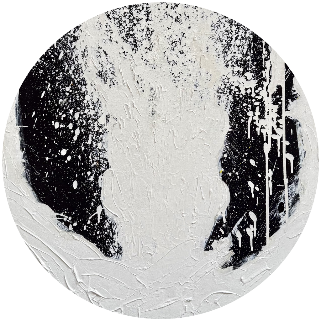 Richard Hambleton: Momentum (Selected Paintings)
